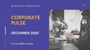 Corporate Pulse – December 2020